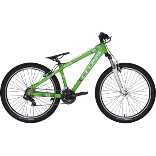 CROSS Dexter VBR 26" 21G, rozmiar 16,5" (42 cm), zielony