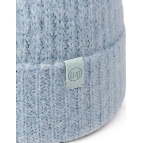 Czapka z dzianiny Irna Lake Blue - 739