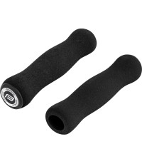 Chwyty kierownicy FORCE Fomi // 130 mm (czarne)