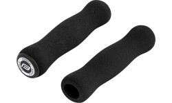 Chwyty kierownicy FORCE Fomi // 130 mm (czarne)