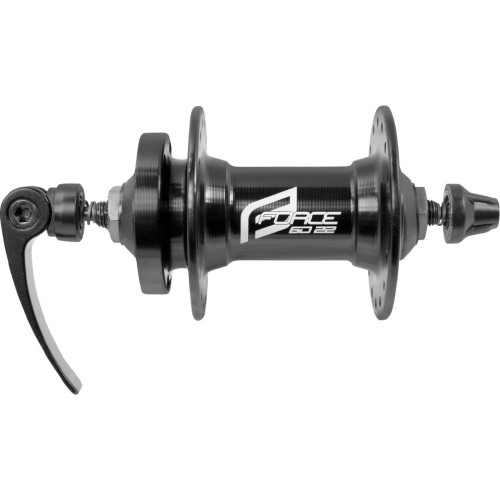 Piasta przednia FORCE 6D-22 32H (aluminium, czarna)