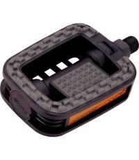 Pedały FORCE 807 Anti-slip (plastik, czarne)