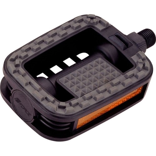 Pedały FORCE 807 Anti-slip (plastik, czarne)