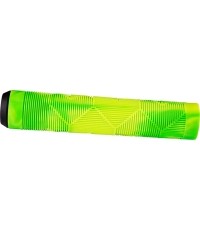 Chwyty kierownicy Force BMX 145 mm (zielono-żółte)