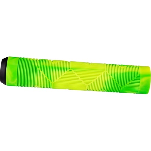 Chwyty kierownicy Force BMX 145 mm (zielono-żółte)