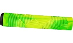 Chwyty kierownicy Force BMX 145 mm (zielono-żółte)