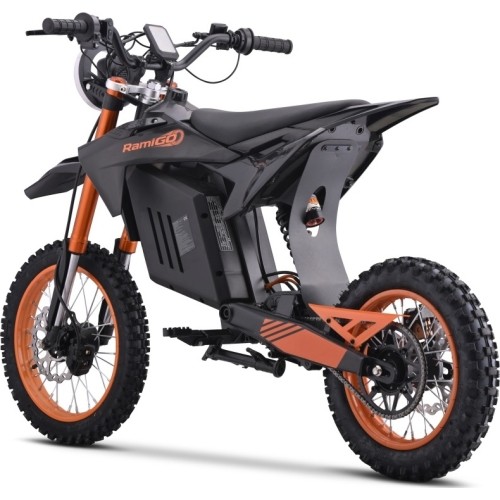 Electric Motor Vehicle E-RIDER X Black