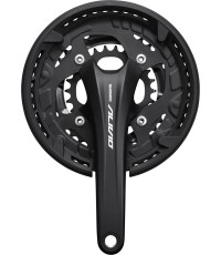 Priekinis žvaigždžių blokas Shimano Alivio FC-T4060 // 3x9 pav., 42-32-22T, 175mm