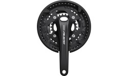 Priekinis žvaigždžių blokas Shimano Alivio FC-T4060 // 3x9 pav., 42-32-22T, 175mm