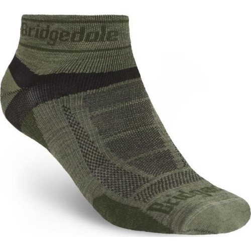 UL TrailRun Zero Merino Sport Low Green S - 736
