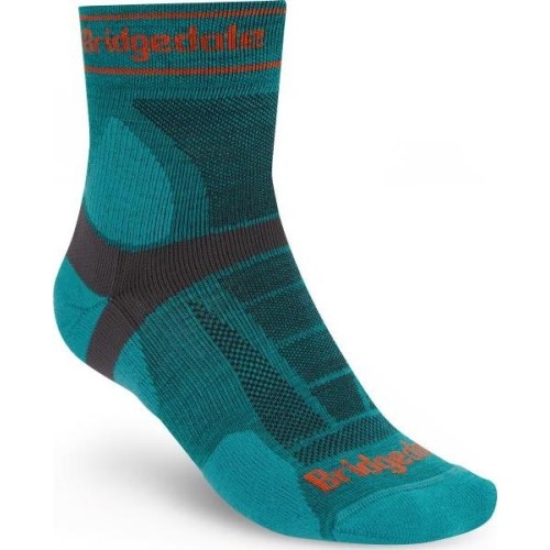 UL TrailRun Merino Sport 3/4 Crew Teal S - 259