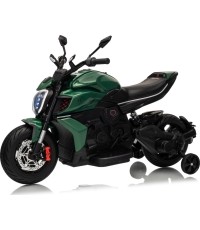 Vehicle Motor Ducati Diavel x Bentley Green