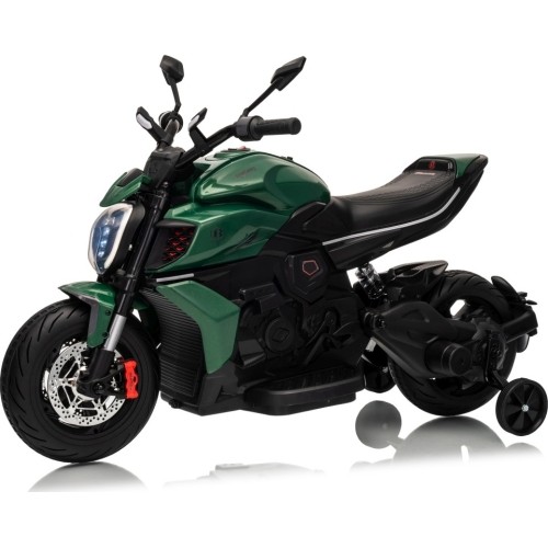 Vehicle Motor Ducati Diavel x Bentley Green