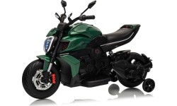 Vehicle Motor Ducati Diavel x Bentley Green