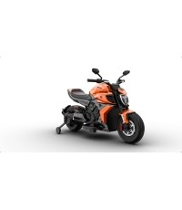 Vehicle Motor Ducati Diavel x Bentley Orange