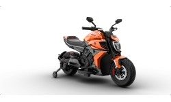 Vehicle Motor Ducati Diavel x Bentley Orange
