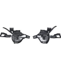 Pavarų rankenėlių komplektas Shimano SLM8000 XT 2/3x11 pav. I-Spec II