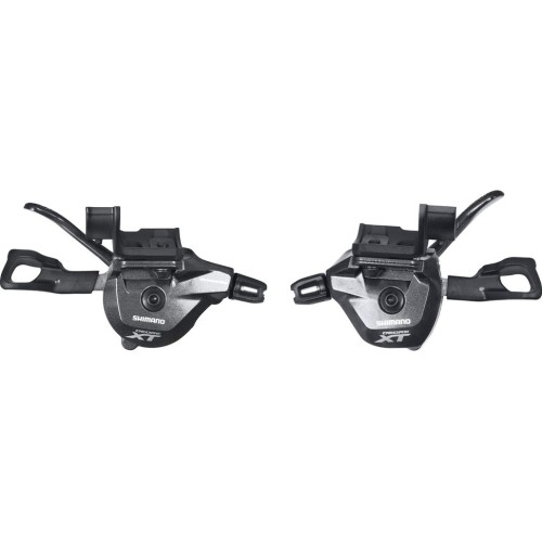 Pavarų rankenėlių komplektas Shimano SLM8000 XT 2/3x11 pav. I-Spec II