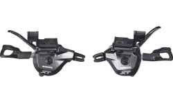 Pavarų rankenėlių komplektas Shimano SLM8000 XT 2/3x11 pav. I-Spec II