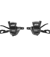 Pavarų rankenėlių komplektas Shimano SLM8000 XT 2/3x11 pav. su ekranėliu