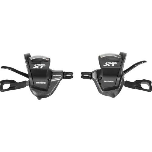 Pavarų rankenėlių komplektas Shimano SLM8000 XT 2/3x11 pav. su ekranėliu