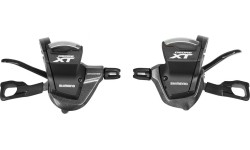 Zestaw manetek Shimano SLM8000 XT 2/3x11 z wyświetlaczem