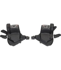 Zestaw manetek MICROSHIFT TS39, 3x9 przełożeń
