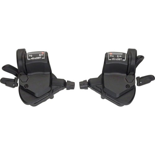 Zestaw manetek MICROSHIFT TS39, 3x9 przełożeń