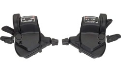 Zestaw manetek MICROSHIFT TS39, 3x9 przełożeń