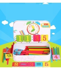 Clock Learning Kit