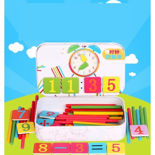 Clock Learning Kit