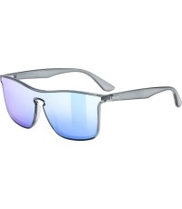 Akiniai Uvex heyday clear smoke / mirror blue
