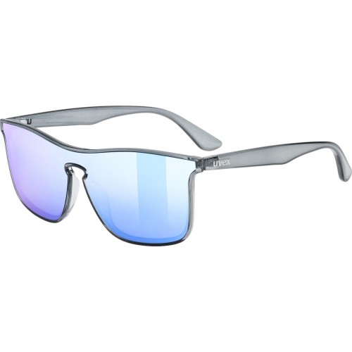 Okulary Uvex Heyday clear smoke / mirror blue