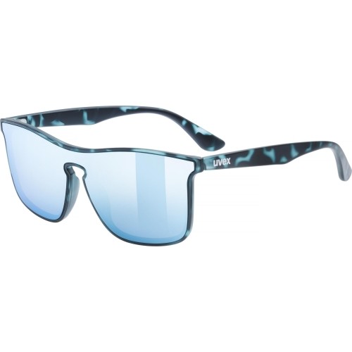 Okulary Uvex Heyday Blue Havanna / Mirror Ice Blue