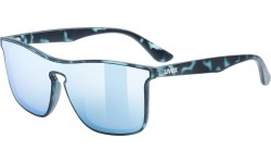 Okulary Uvex Heyday Blue Havanna / Mirror Ice Blue