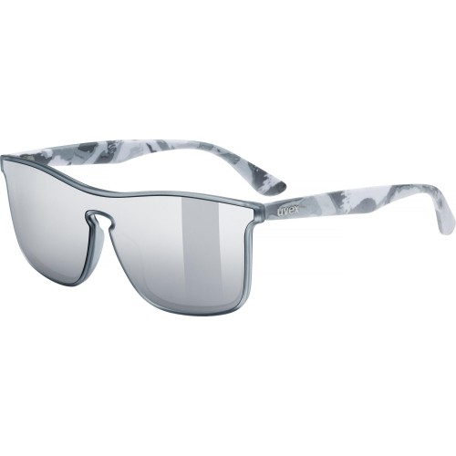 Okulary Uvex heyday grey camo / mirror silver