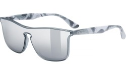 Okulary Uvex heyday grey camo / mirror silver