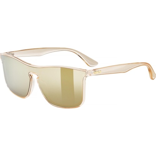 Okulary Uvex Heyday Clear Gold / Mirror Gold