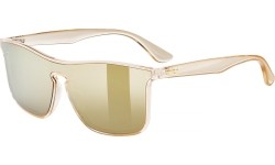 Okulary Uvex Heyday Clear Gold / Mirror Gold