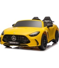 Vehicle Mercedes Benz GT63 AMG Yellow