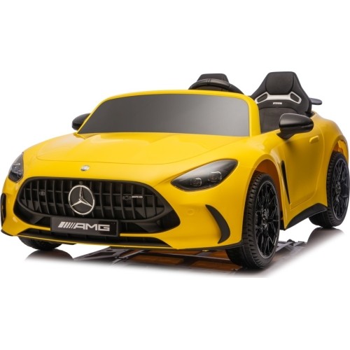Vehicle Mercedes Benz GT63 AMG Yellow