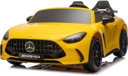 Vehicle Mercedes Benz GT63 AMG Yellow