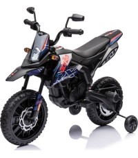 Vehicle Motor Aprilia RX Blue