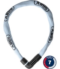 Zapięcie Abus 6807C/110, jasnoniebieskie