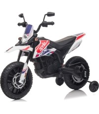 Vehicle Motor Aprilia RX White