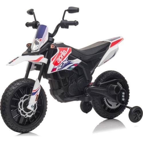 Vehicle Motor Aprilia RX White