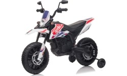 Vehicle Motor Aprilia RX White