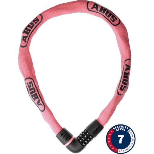 Zapięcie Abus 6807C/110 rose blush