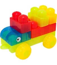Set of Soft Gel Blocks 82 pieces + Case