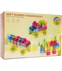Set of Soft Gel Blocks 37 pcs.